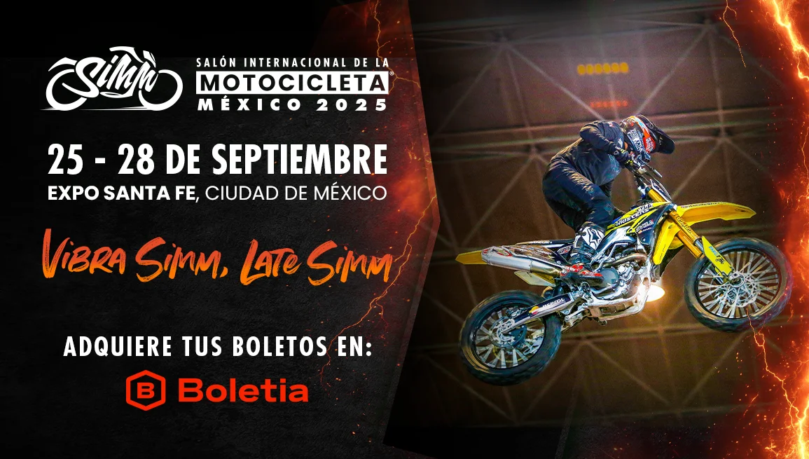 Salon Internacional de la Motocicleta Mexico (SIMM) Salon Internacional de la Motocicleta Mexico (SIMM)