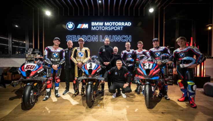 Lanzamiento Oficial de la Temporada 2025 de BMW Motorrad Motorsport en Berlín