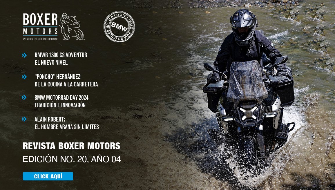 Revista de motociclismo BMW Motorrad