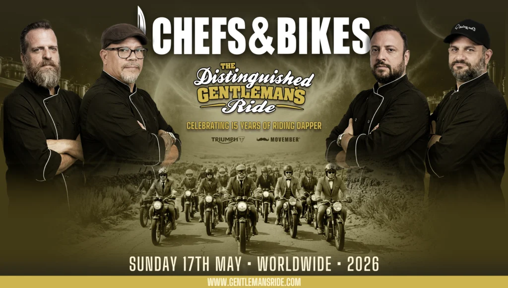 Chefs and Bikes The Sistinguished centlemans ride