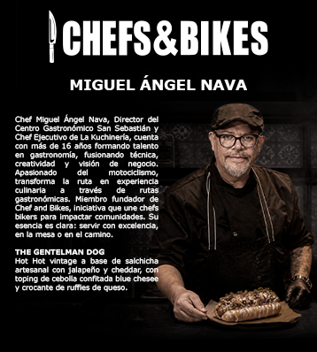 Chefs and Bikes | The Distingnished centlemans ride