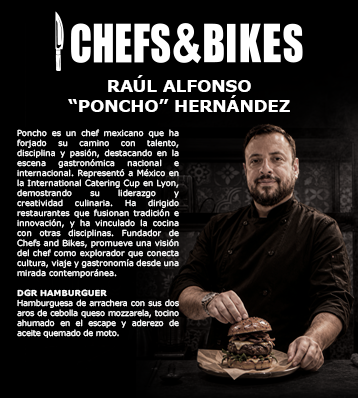 Chefs and Bikes | The Distingnished centlemans ride