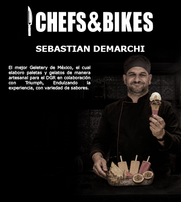 Chefs and Bikes | The Distingnished centlemans ride