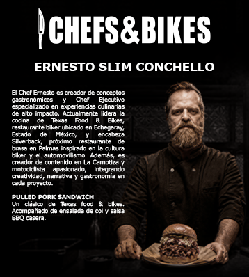 Chefs and Bikes | The Distingnished centlemans ride