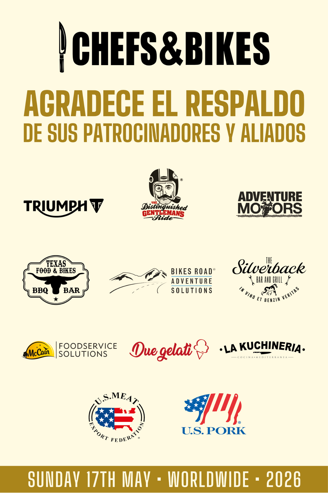 Patrocinadores y aliados 