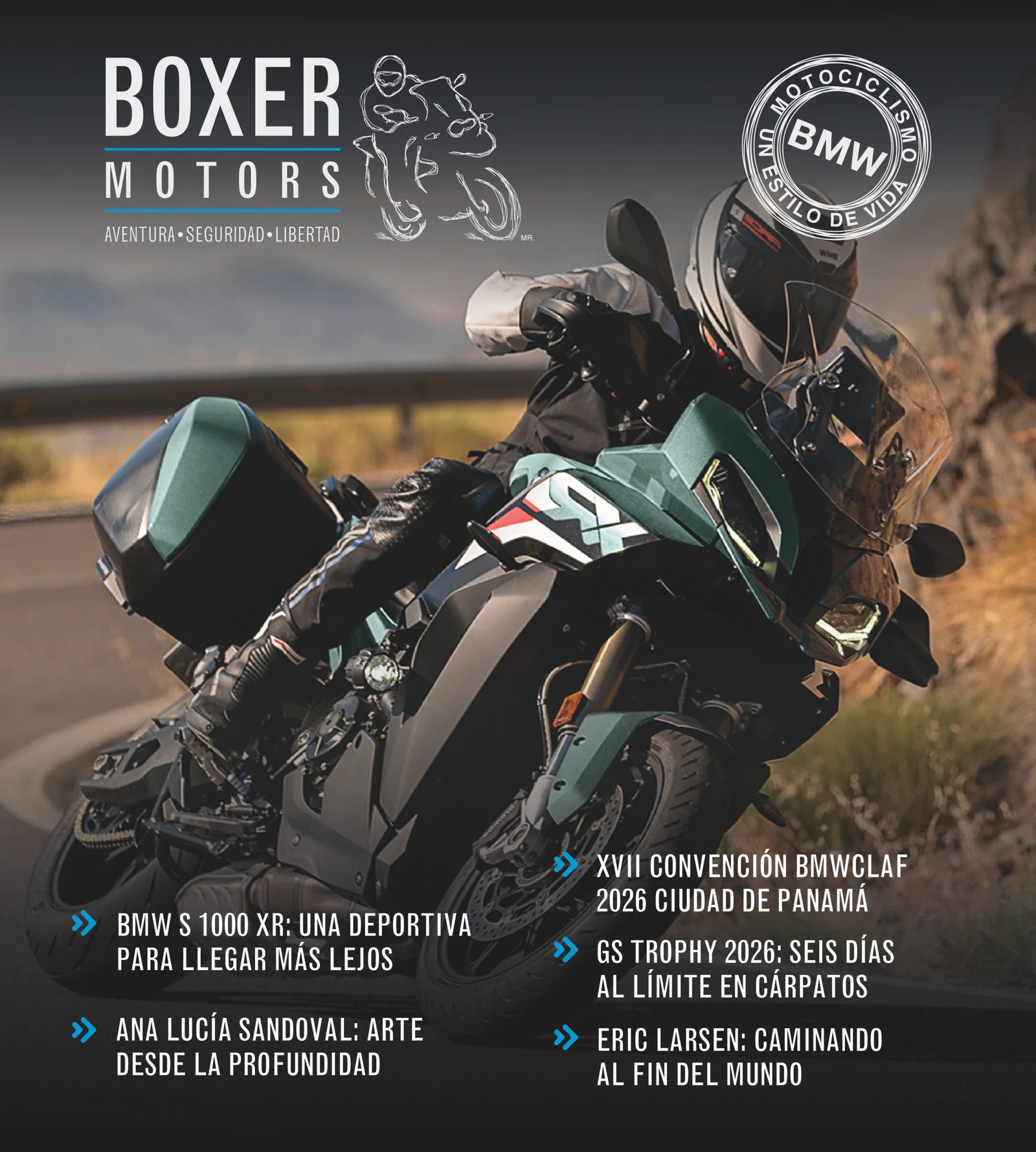 Revista boxer motors #33